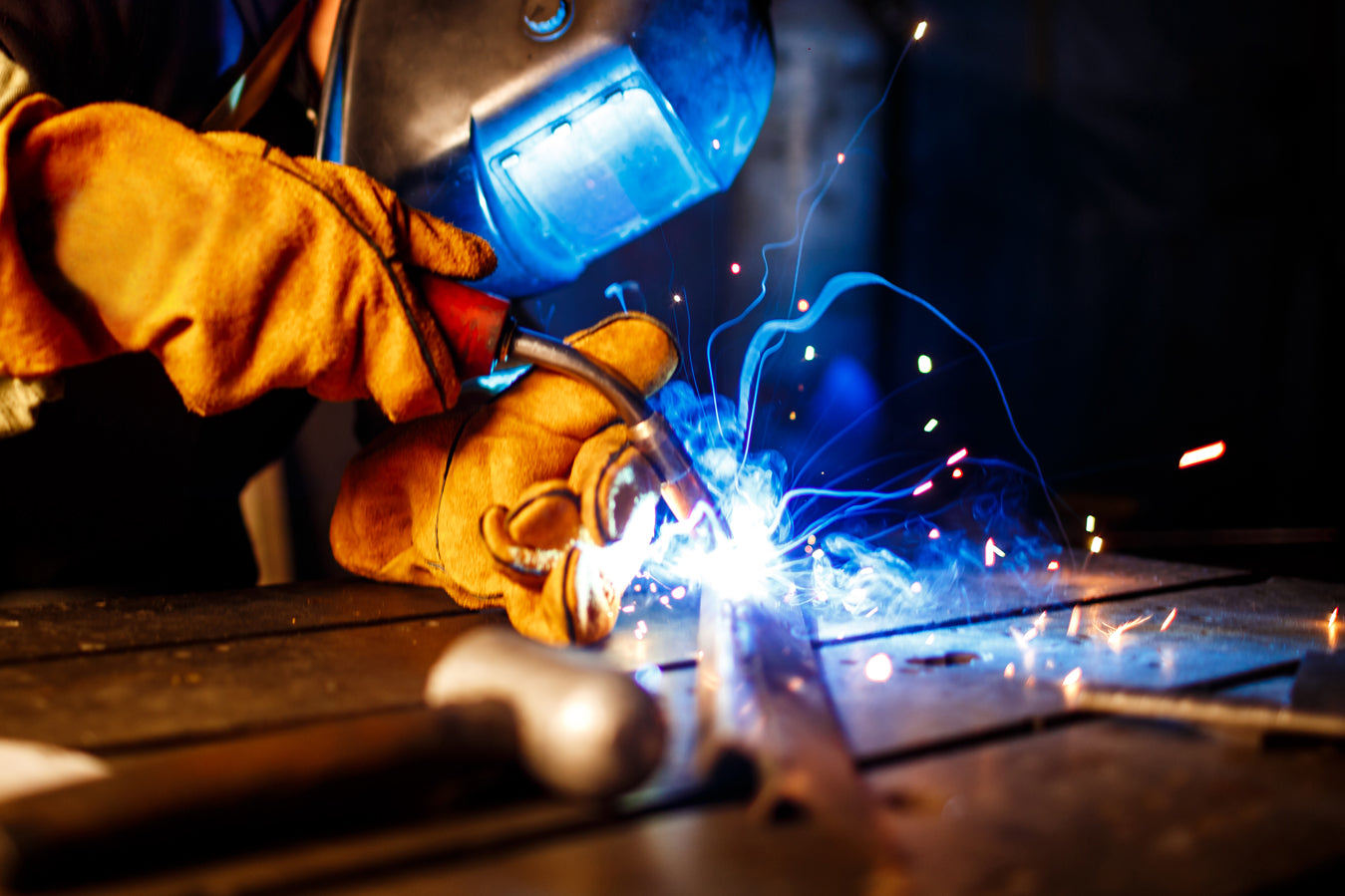 How to learn to weld by yourself