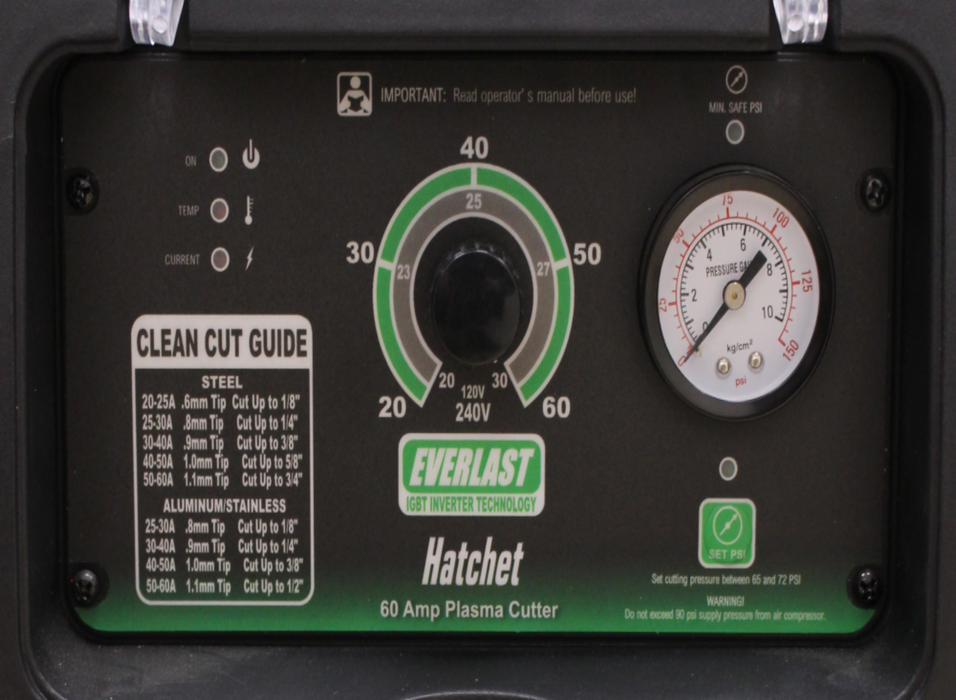 Everlast Hatchet 60 Plasma Cutter