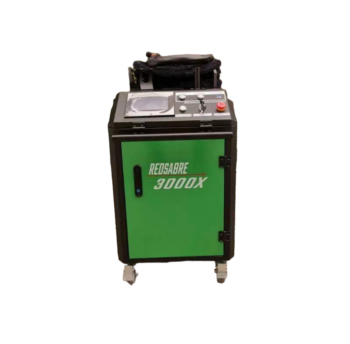 Everlast RedSabre 3000X Laser Welder | 3 Phase 240V/480V Industrial Welding NZ