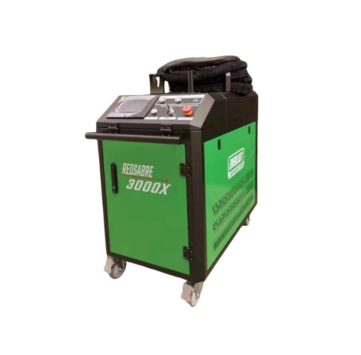 Everlast RedSabre 3000X Laser Welder | 3 Phase 240V/480V Industrial Welding NZ