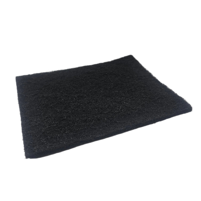 Black Scouring Pads – Extra Heavy Duty – 150x200x8mm individual