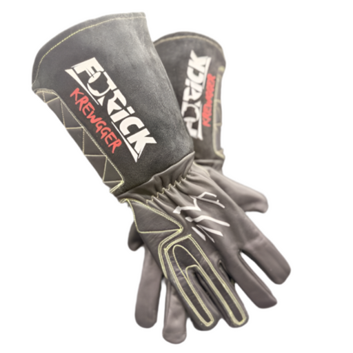 Furick Krewgger 5 inch Padded Cuff made of Cow Leather for Protection and Durability.