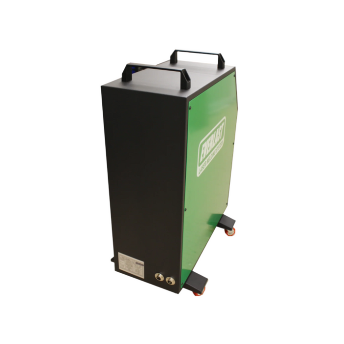 RedSabre Compatible Dual Wire Feeder with Liner Holder - Back View