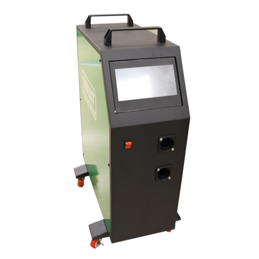 RedSabre Compatible Dual Wire Feeder with Liner Holder - front angle