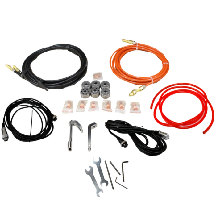 RedSabre Dual Wire Feeder accessories included.