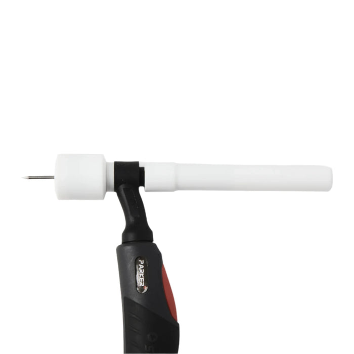 "TIGWARE Back-Caps – ultra-durable TEFLON caps for #9/20 and #17/18/26 TIG torches, available in Long and Short Series; AC/DC rated and designed to withstand drops and tough workshop conditions.