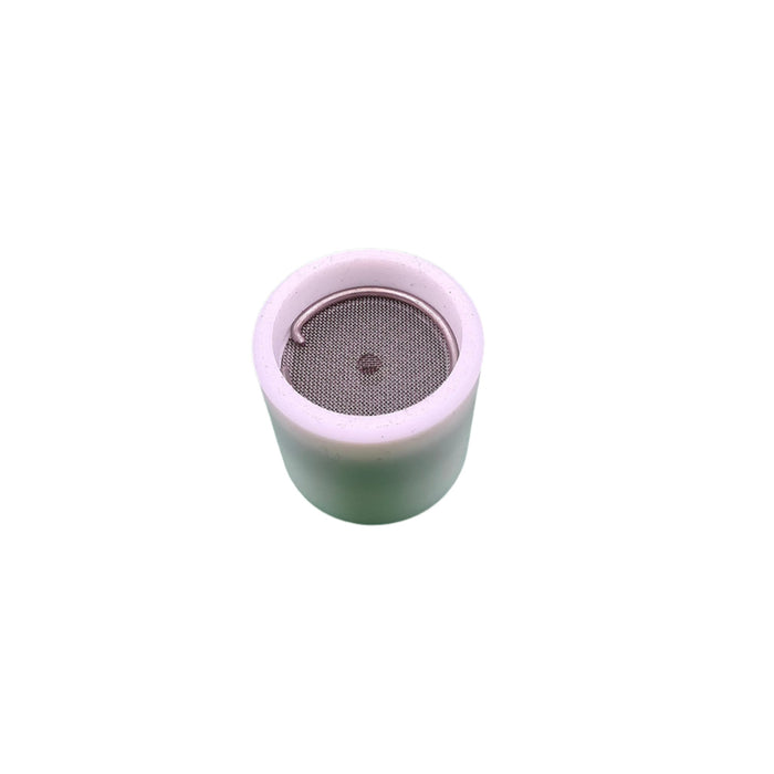 TIGWARE TEFLON TIG Nozzle size 16– ultra-durable, DC-rated nozzles featuring the Triple Diffuser System for superior gas shielding, stable weld pool, and up to 3 inches of stick-out; virtually unbreakable, made to withstand drops, impacts, and extreme workshop abuse.