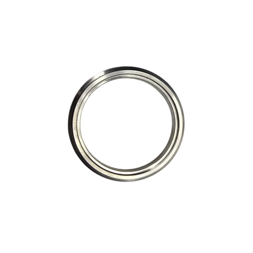 Turbosmart 60mm Titanium Wastegate Outlet Flange – high-performance, precision-machined automotive part.