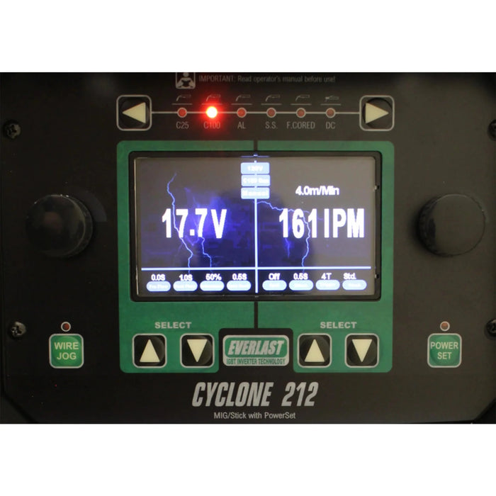 Everlast Cyclone 212 Mig Welder