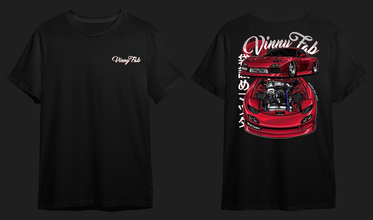Vinny Fab RXTASY RX-7 T Shirt