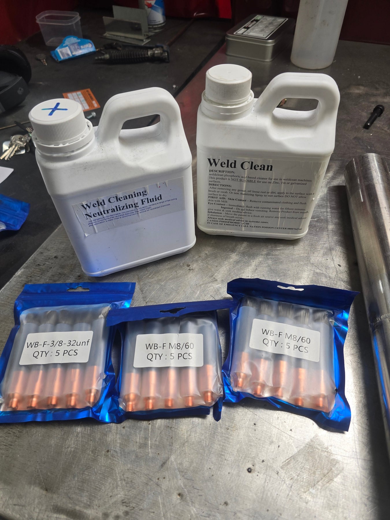 Weld Clean