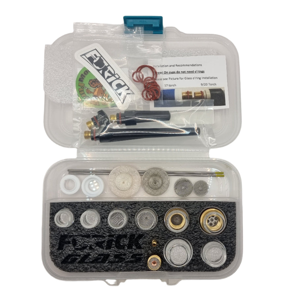Furick All Glass Kit for 17/18/26 Torches (FAGKK17) — Fab Supply & Co