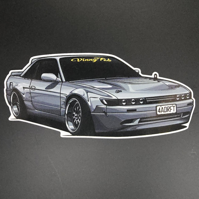 Vinny Fab Nissan Silvia S13 Sticker