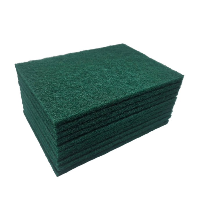 Green Scouring Pads – Heavy Duty – 150x200x8mm