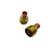 9/20 TIG torch gas lens 2 pack in 1.6mm, 2.4mm and 3.2mm sizes