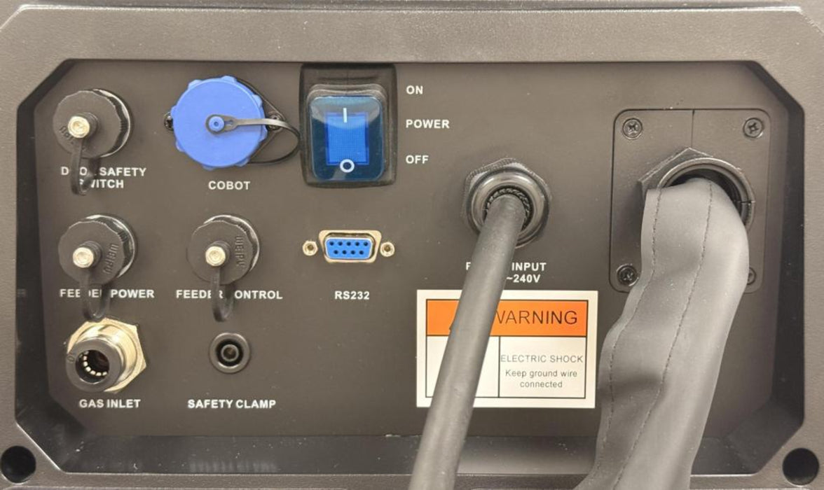 Back View of RedSabre 1500 Laser Welder