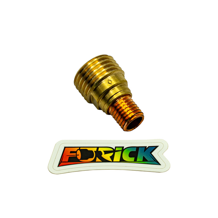 45V43 Genuine CK Worldwide 1/16" (1.6mm) gas lens for 9/20 series torches, sold individually.