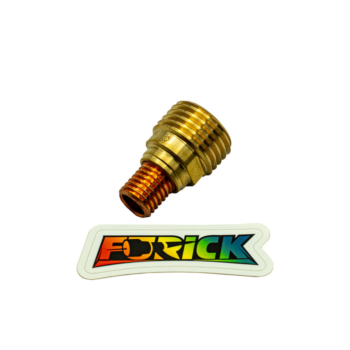 45V44 Genuine CK Worldwide 2.4mm gas lens for 9/20 series torches, sold individually.