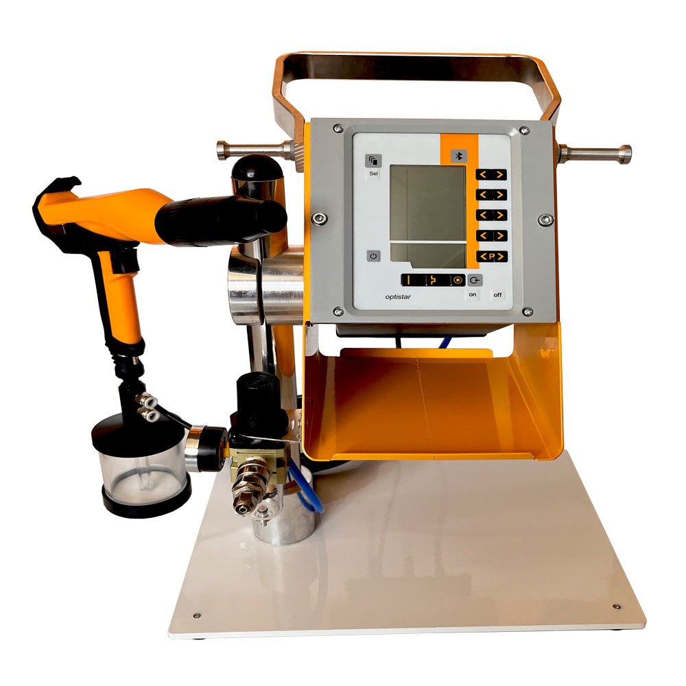 Powdercoating equipment
