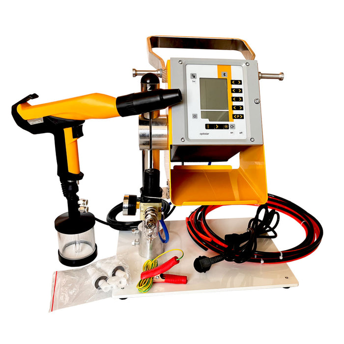 DY-10-2 Powder Coating System