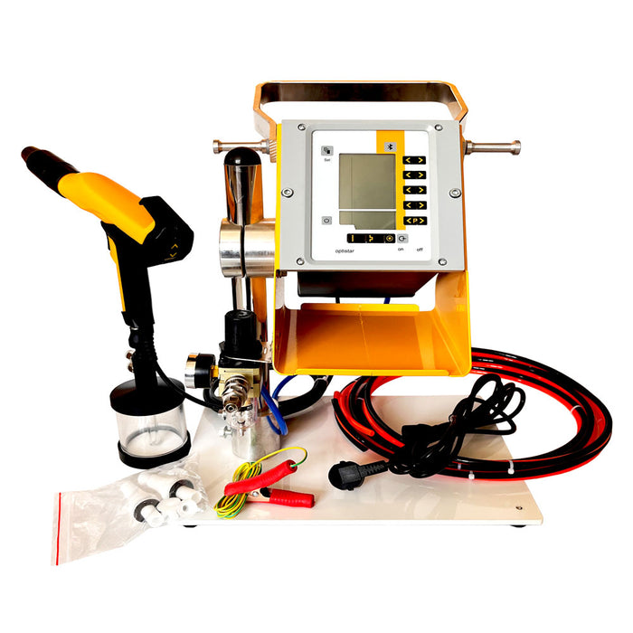 DY-10-2 Powder Coating System