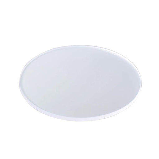 Close-up of Everlast Laser LPC D43T2 replacement protective lens used in industrial laser welding