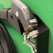 Laser welding gun used for clean and low distortion welding applications