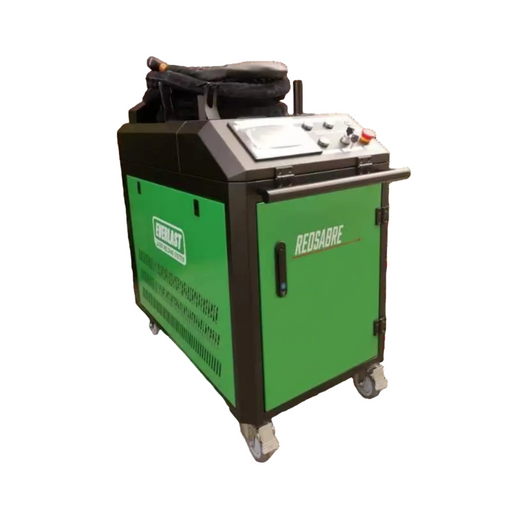 Everlast RedSabre 2000XC industrial water-cooled fibre laser cleaning machine
