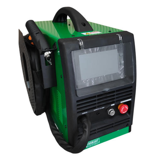 Everlast RedSabre 550 handheld laser welding machine for fabrication workshops