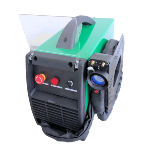 Everlast RedSabre 300PC pulse laser cleaner for rust removal