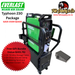 Everlast Typhoon 230 Welder, watercooler, cart, blue tooth pedal and gift bundle worth 301.75