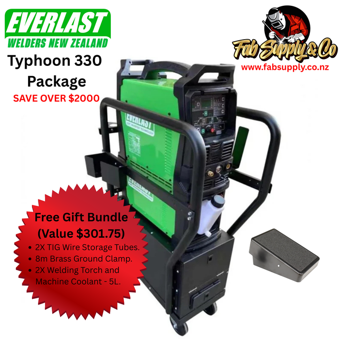 Everlsat Typhoon 330 welder, watercooler, car and wireless pedal and free gift bundle