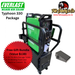 Everlast Typhoon 330 welder, watercooler, car and wireless pedal and free gift bundle