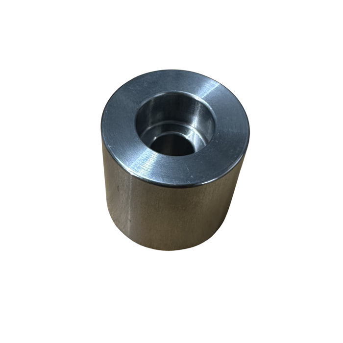 Flush mount stainless bosses designed for recessed cap screw mounting