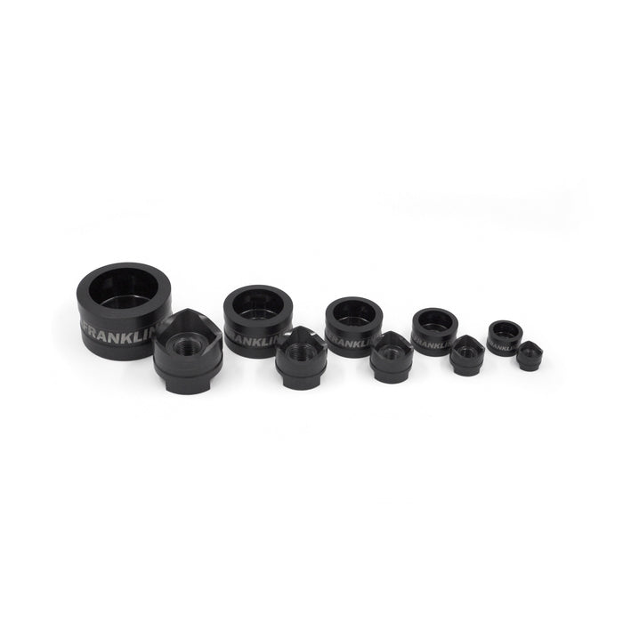 Chassis punch set – 3/4″, 1″, 1.25″, 1.5″, 2″