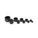 Franklin Performance Chassis Punches, made from high-strength, heat-treated alloy steel with corrosion-resistant oil impregnation. Ideal for enlarging pre-drilled holes in sheet metal. Cuts aluminium, brass, and copper up to 4mm, mild steel up to 3mm, and stainless up to 1.5mm. Available in sizes from 3/4″ to 2″.