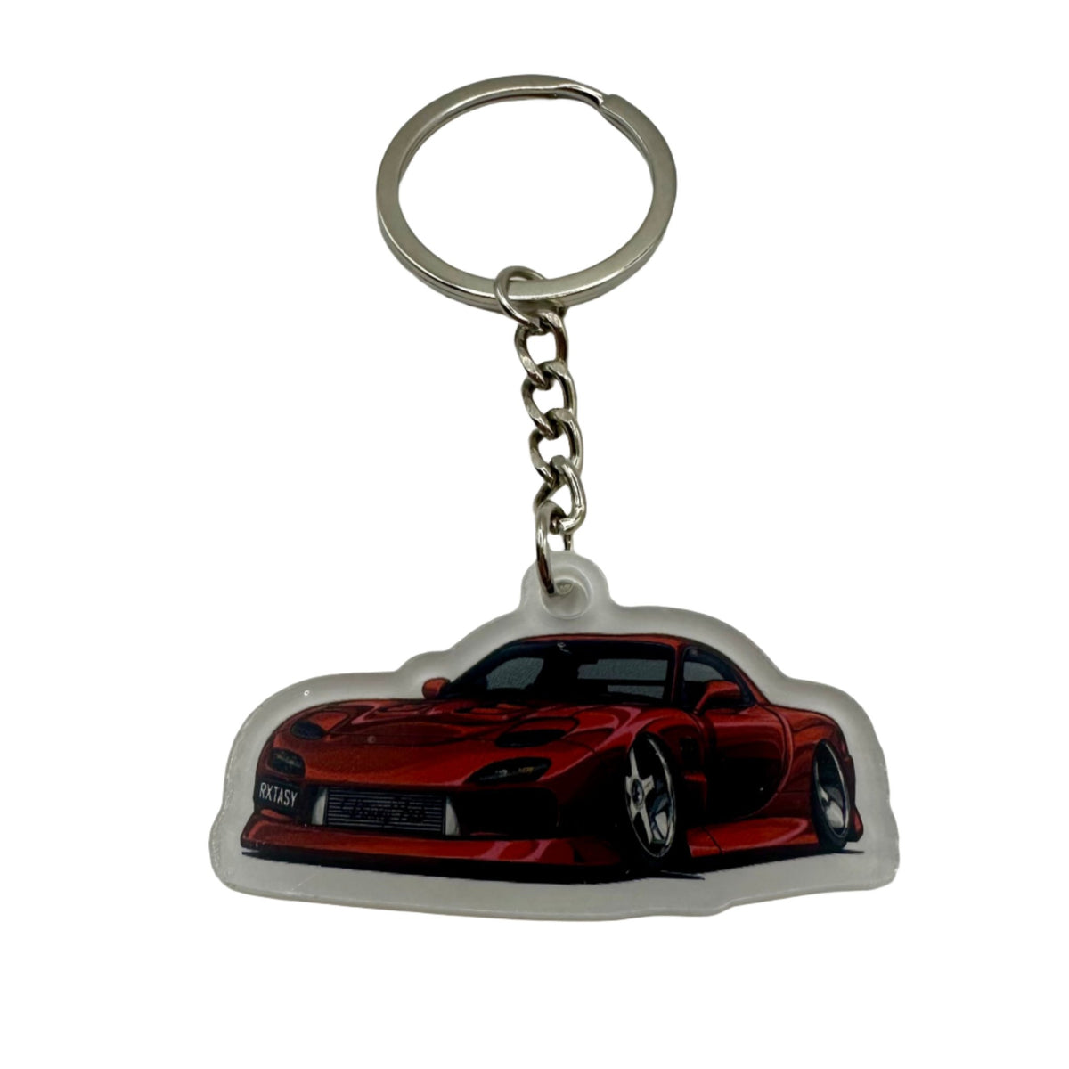 Limited Edition Vinny Fab RXTASY RX 7 Key Chain Fab Supply Co