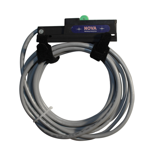 NOVA 12.5-foot TIG torch amp control with sliding amperage adjustment, designed for precision welding current control.