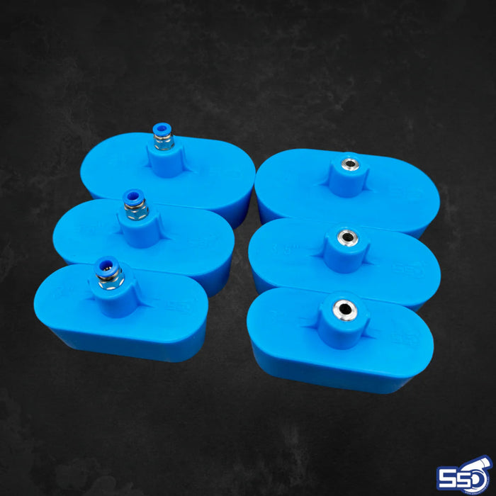 SsCustom Oval Purge Bung Kit