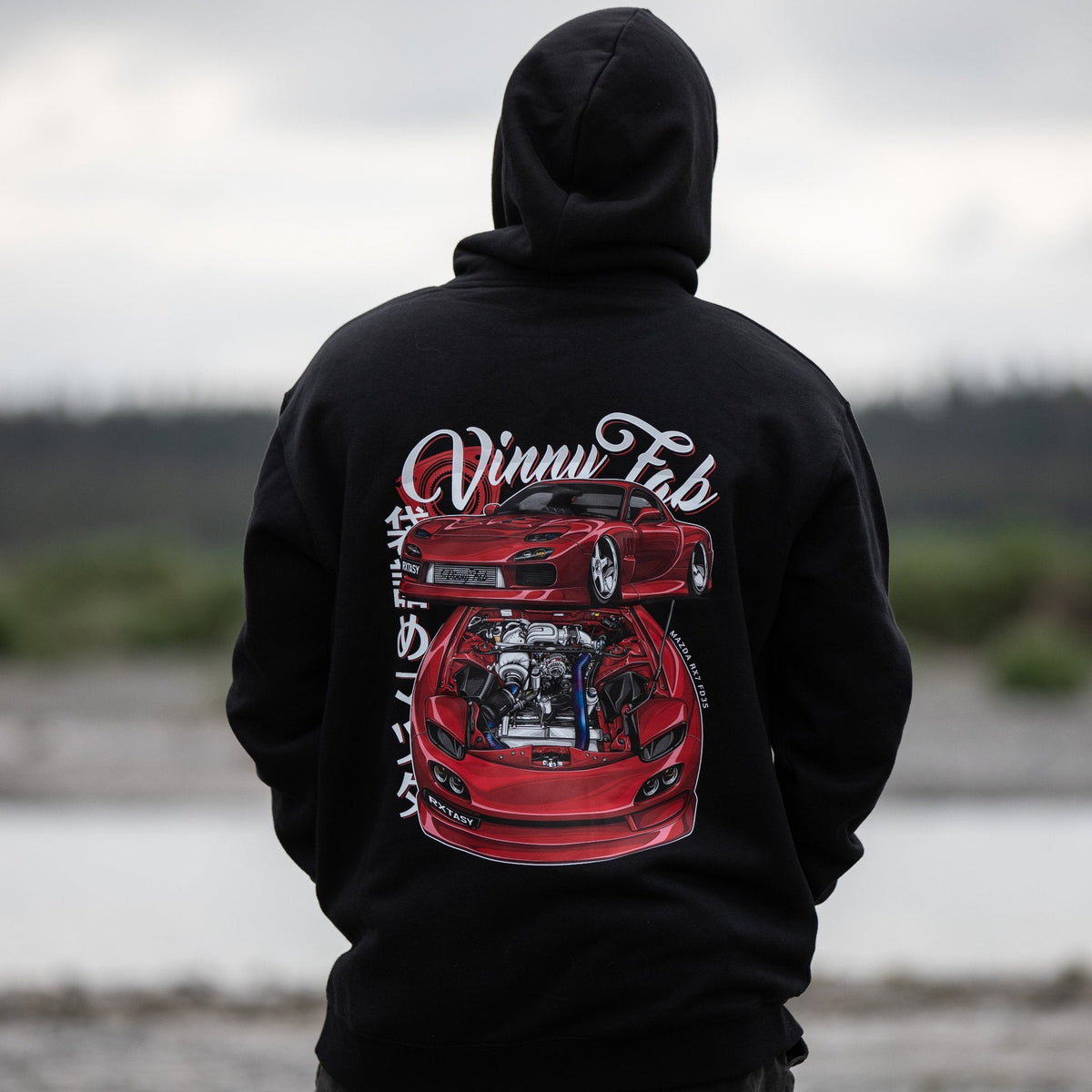 Vinny Fab RXTASY RX-7 Hoodie — Fab Supply & Co