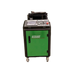 Handheld Everlast laser welder with welding, cutting and cleaning capability