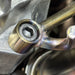 Stainless steel flush mount bosses for motorsport and fabrication applications