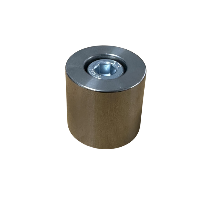 Stainless steel weld bosses for mounting intercoolers oil coolers and exhausts
