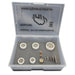TIGWARE Teflon Fabrication Kit – discounted boxed set featuring five TEFLON diffuser units (#10, #12, #14, #16, #20) with matching spare diffusers, torch adapter, and collets. Designed for DC TIG welding with TIGWARE’s Triple Diffuser System for superior gas flow, extended stick-out, and weld control