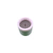TIGWARE TEFLON TIG Nozzle size 16– ultra-durable, DC-rated nozzles featuring the Triple Diffuser System for superior gas shielding, stable weld pool, and up to 3 inches of stick-out; virtually unbreakable, made to withstand drops, impacts, and extreme workshop abuse.
