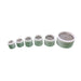TIGWARE TEFLON TIG Nozzles – ultra-durable, DC-rated nozzles featuring the Triple Diffuser System for superior gas shielding, stable weld pool, and up to 3 inches of stick-out; virtually unbreakable, made to withstand drops, impacts, and extreme workshop abuse.