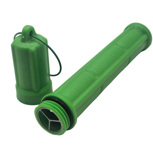 Tungsten Electrode Storage Container Green with divider