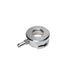 Aluminium weld-on radiator filler neck designed for custom radiator or coolant tank fabrication.
