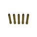Brass wedge collet 5 pack for 17,18 and 26 series TIG torches in 1.6mm 2.4mm and 3.2mm sizes