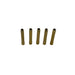 Brass wedge collets 5 pack for 9 and 20 series TIG torches in 1.6mm 2.4mm and 3.2mm sizes
